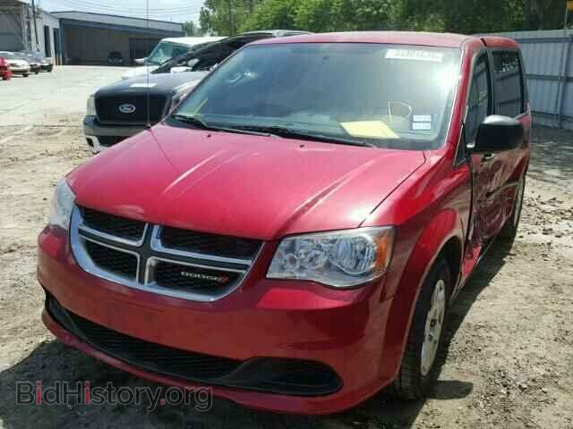 2013 DODGE CARAVAN - VIN: 2C4RDGBGXDR606268 - Фото 2