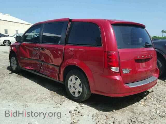 2013 DODGE CARAVAN - VIN: 2C4RDGBGXDR606268 - Фото 3