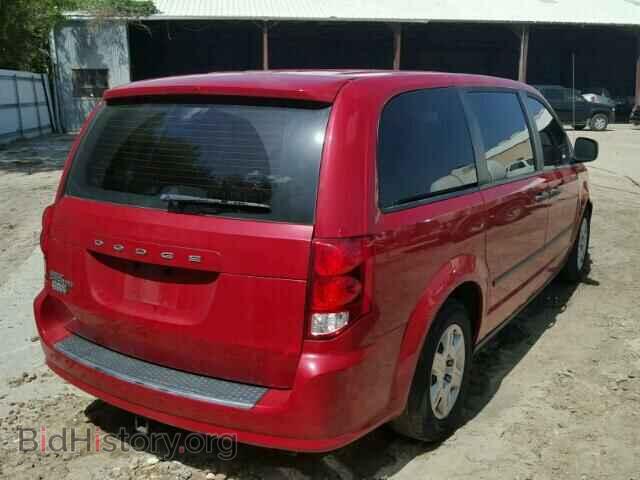 2013 DODGE CARAVAN - VIN: 2C4RDGBGXDR606268 - Фото 4