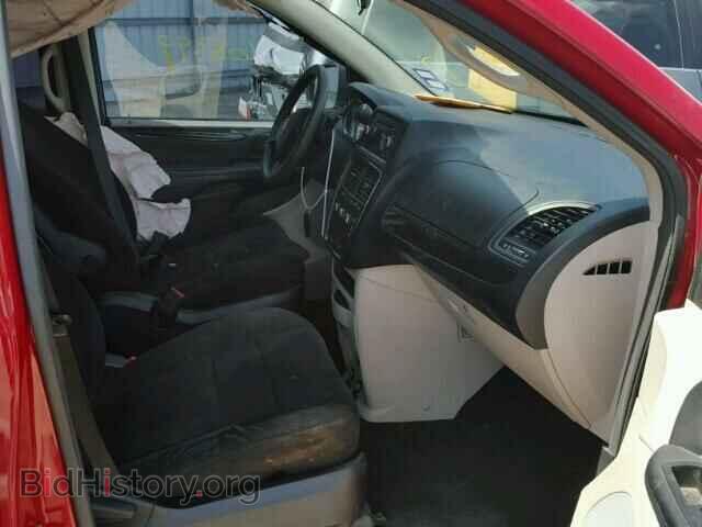 2013 DODGE CARAVAN - VIN: 2C4RDGBGXDR606268 - Фото 5