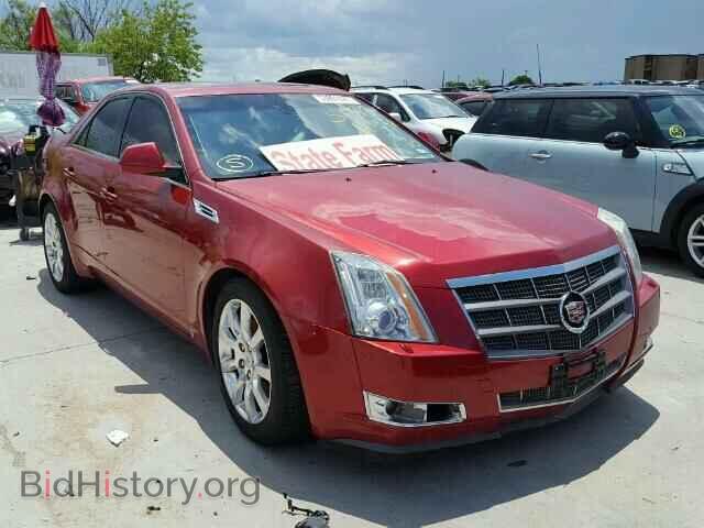 Photo 1G6DT57V880151528 - CADILLAC CTS 2008