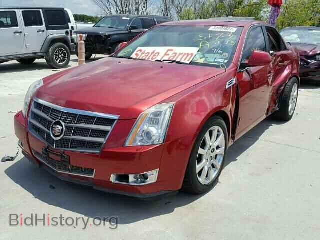2008 CADILLAC CTS - VIN: 1G6DT57V880151528 - Фото 2