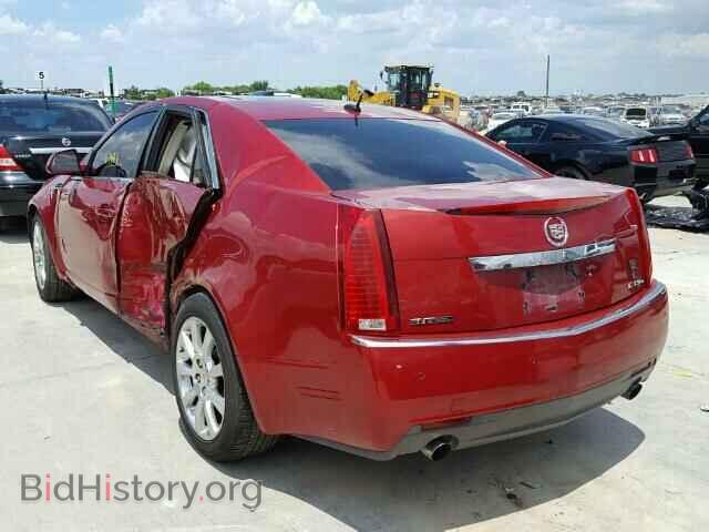 2008 CADILLAC CTS - VIN: 1G6DT57V880151528 - Фото 3