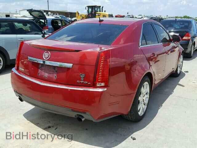 2008 CADILLAC CTS - VIN: 1G6DT57V880151528 - Фото 4