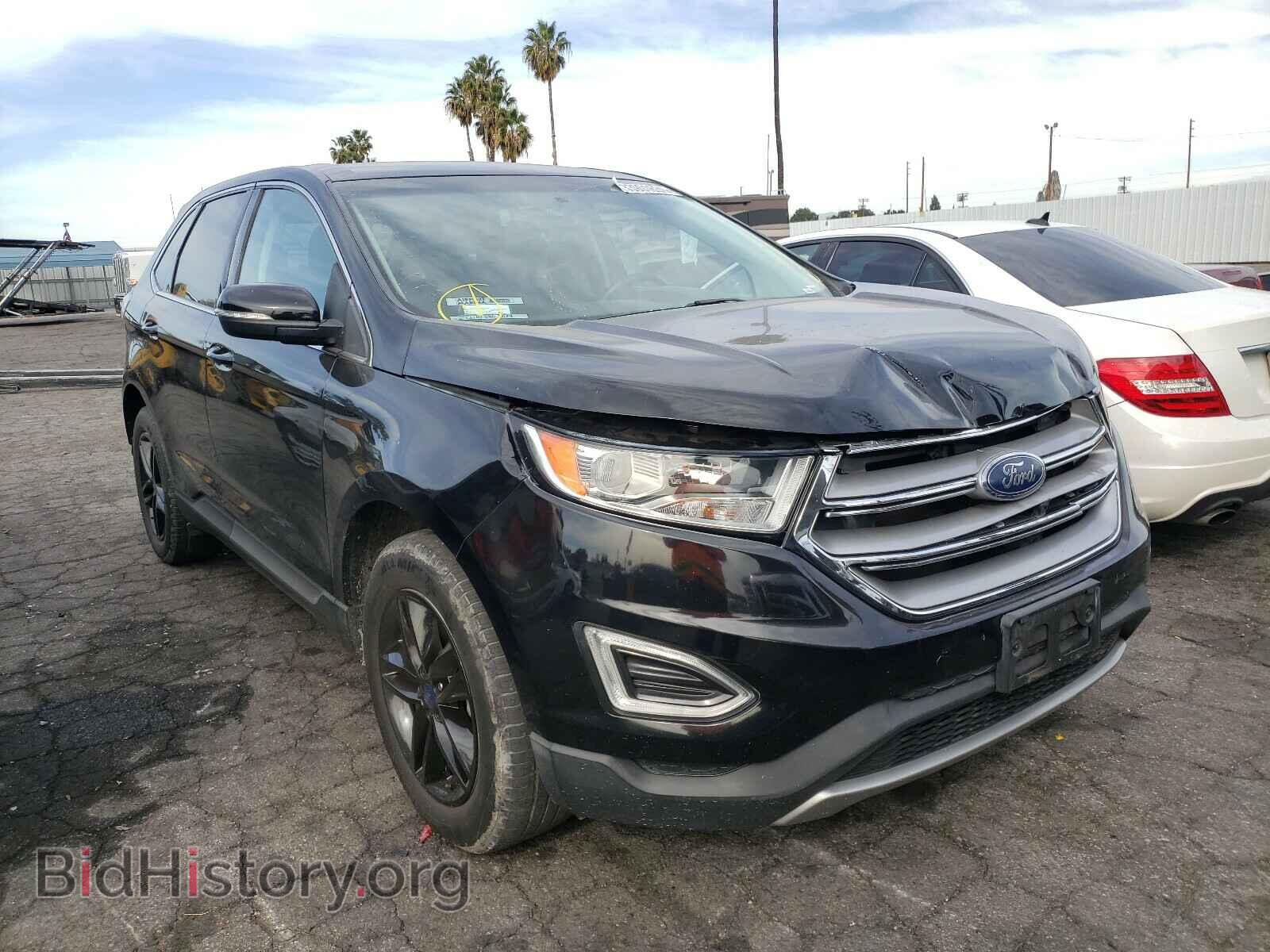Фотография 2FMPK3J82GBB31496 - FORD EDGE 2016