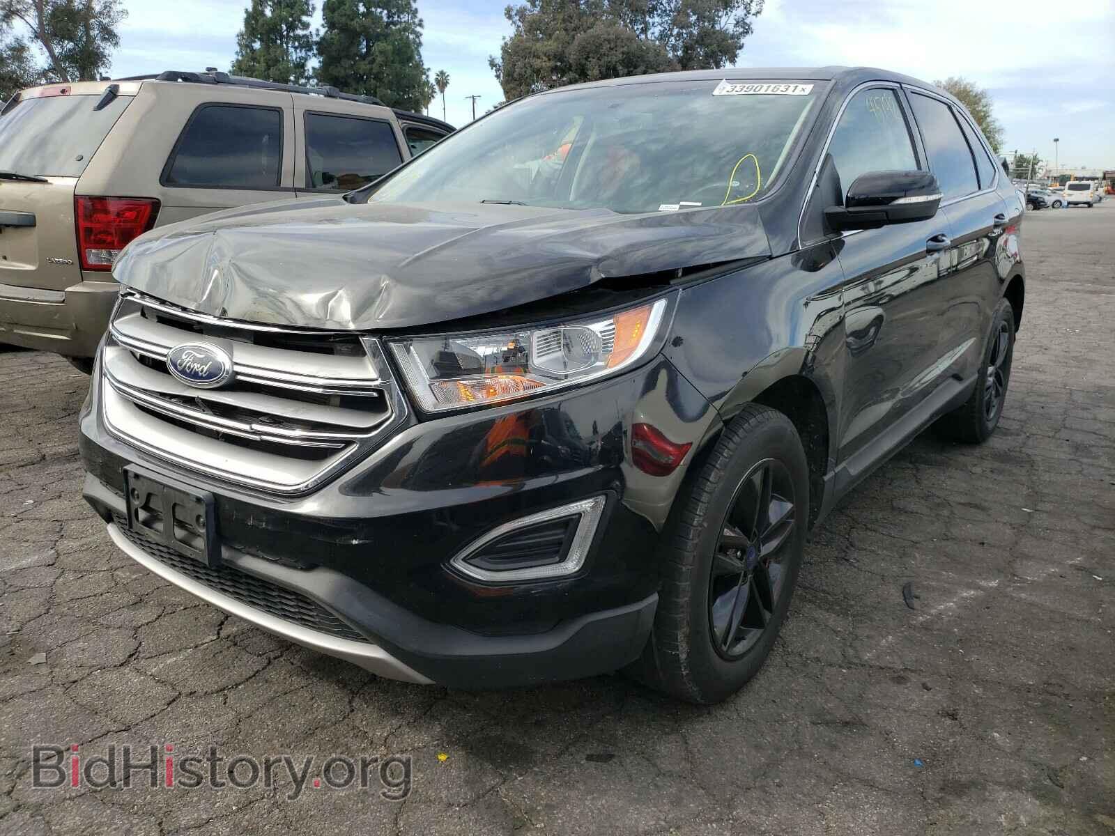 2016 FORD EDGE - VIN: 2FMPK3J82GBB31496 - Фото 2