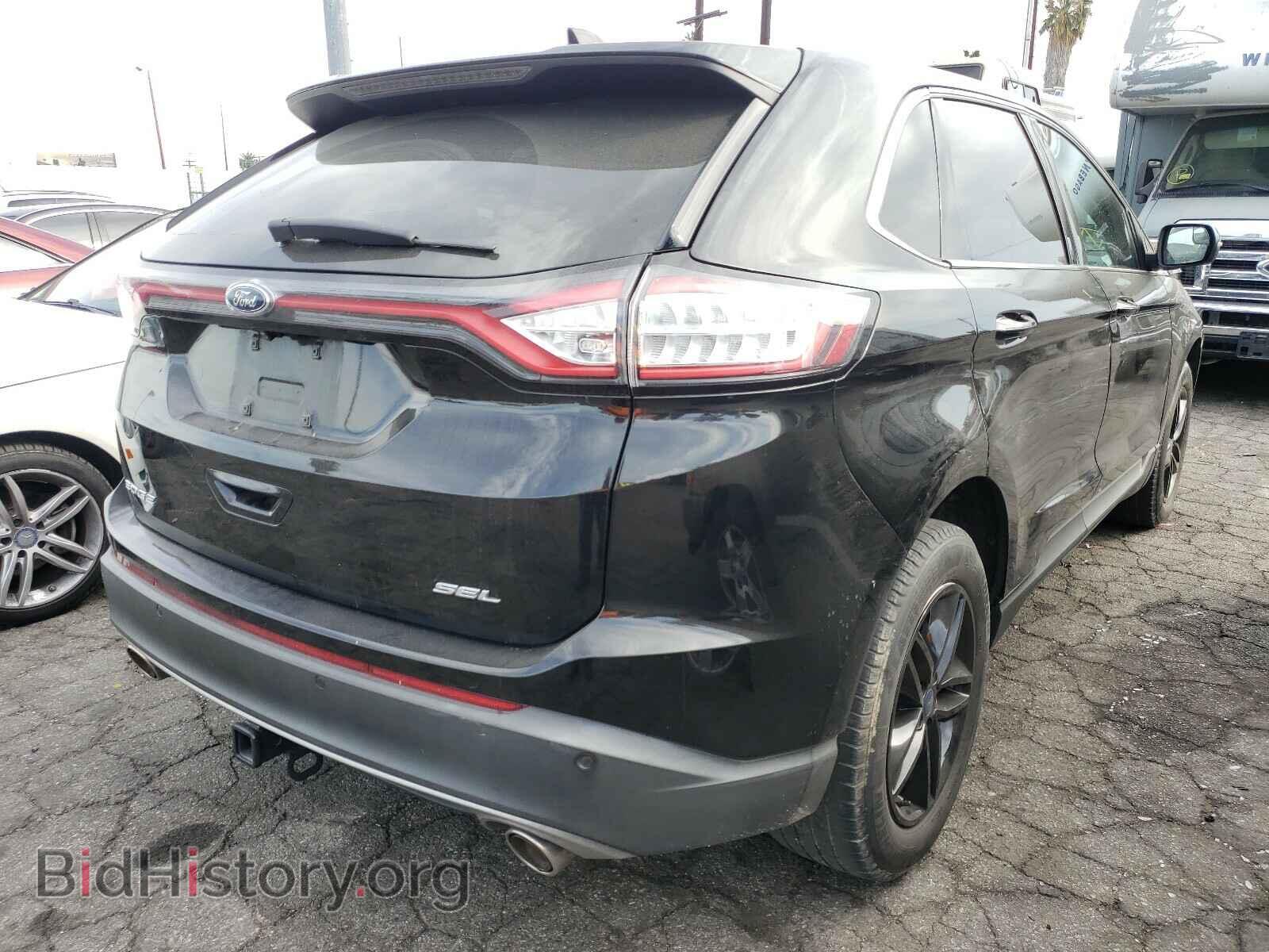 2016 FORD EDGE - VIN: 2FMPK3J82GBB31496 - Фото 4