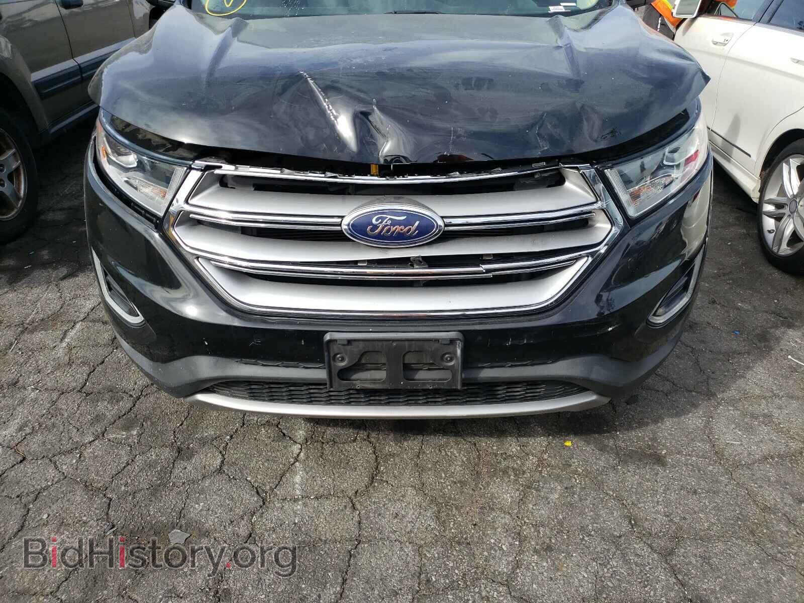 2016 FORD EDGE - VIN: 2FMPK3J82GBB31496 - Фото 9