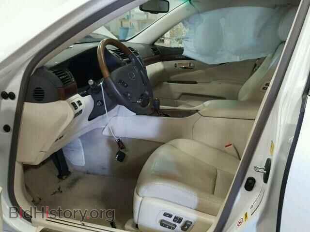 2010 LEXUS LS460 - VIN: JTHBL5EF1A5094810 - Фото 5