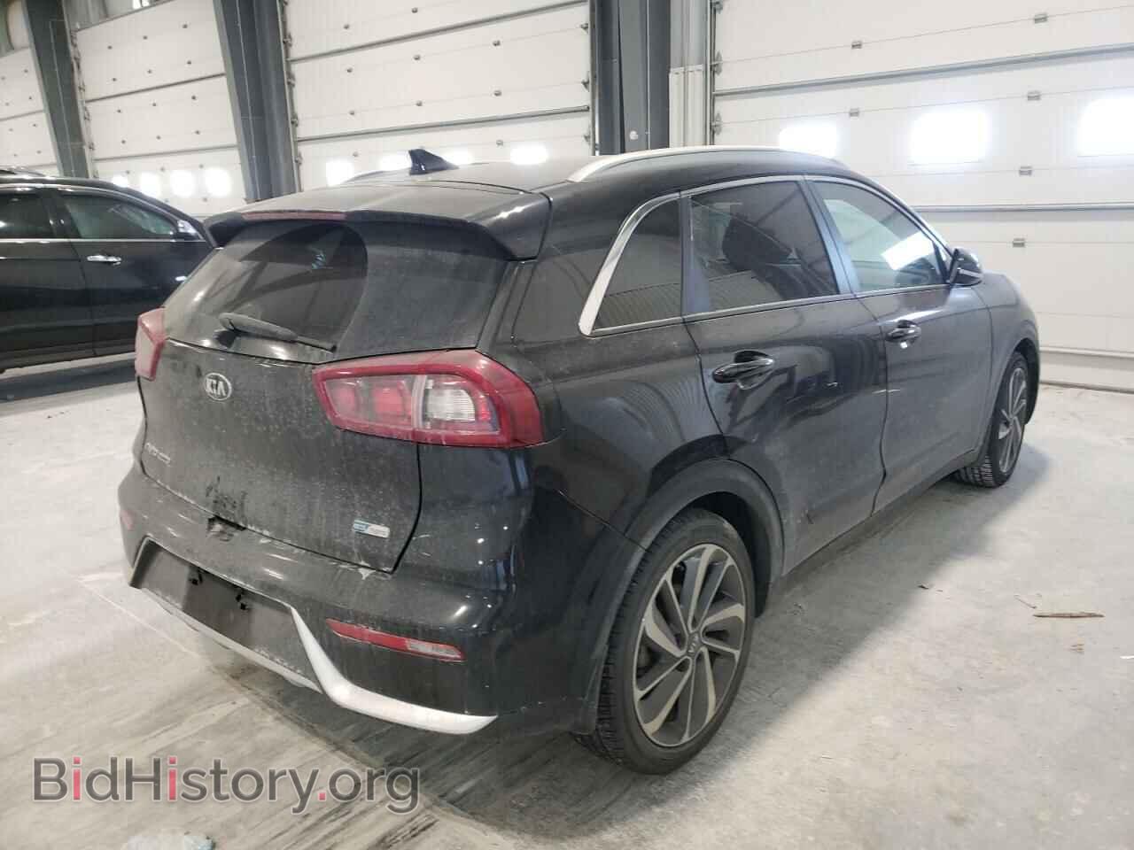 2017 KIA NIRO - VIN: KNDCE3LC2H5088523 - Фото 4
