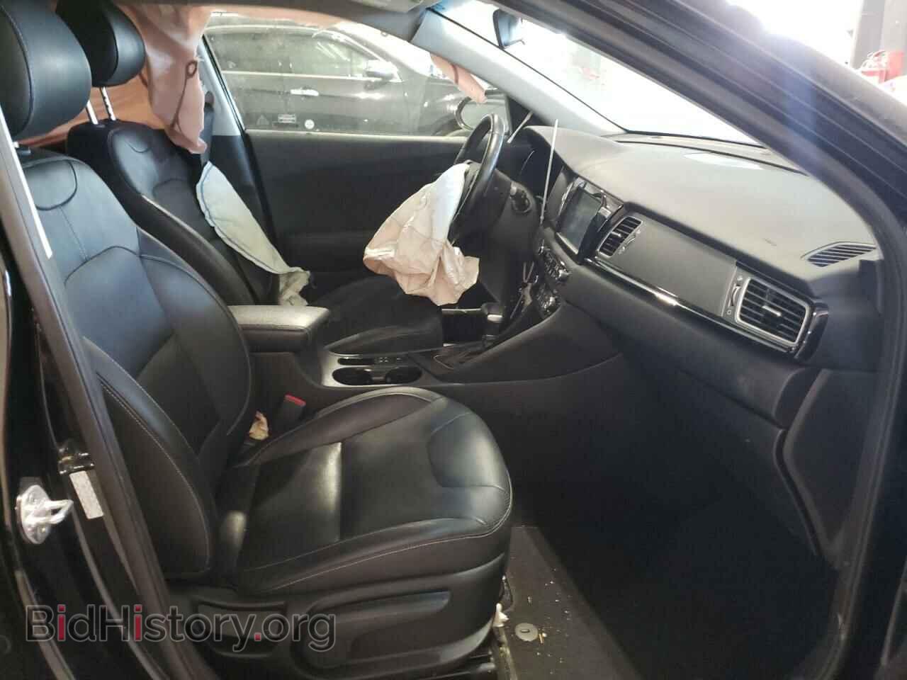 2017 KIA NIRO - VIN: KNDCE3LC2H5088523 - Фото 5