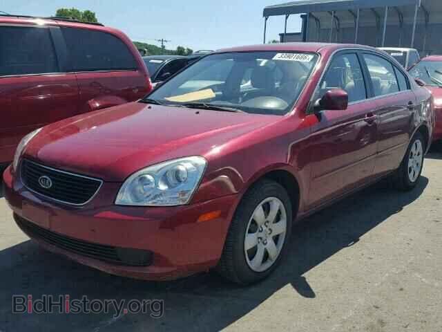 2008 KIA OPTIMA - VIN: KNAGE123885209320 - Фото 2
