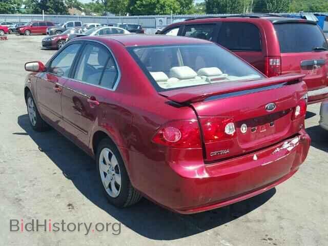 2008 KIA OPTIMA - VIN: KNAGE123885209320 - Фото 3
