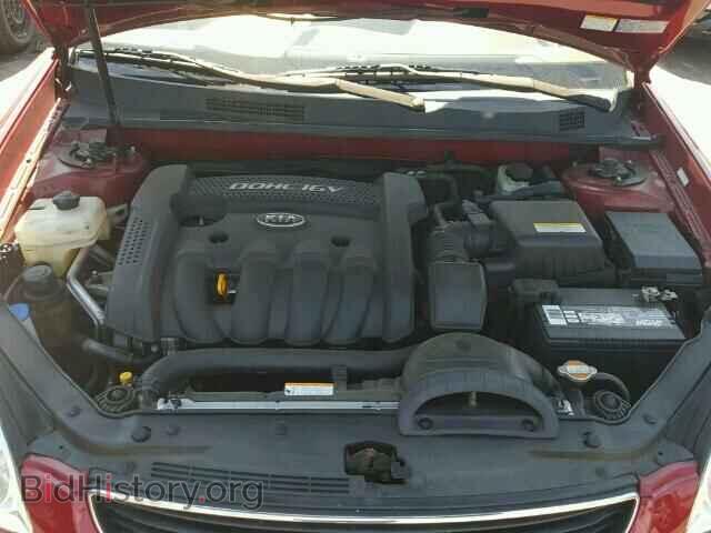 2008 KIA OPTIMA - VIN: KNAGE123885209320 - Фото 7