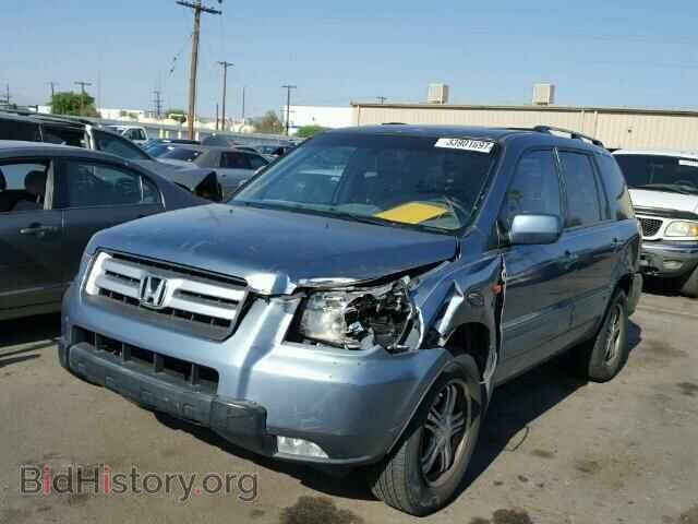 2006 HONDA PILOT - VIN: 2HKYF18536H542230 - Фото 2