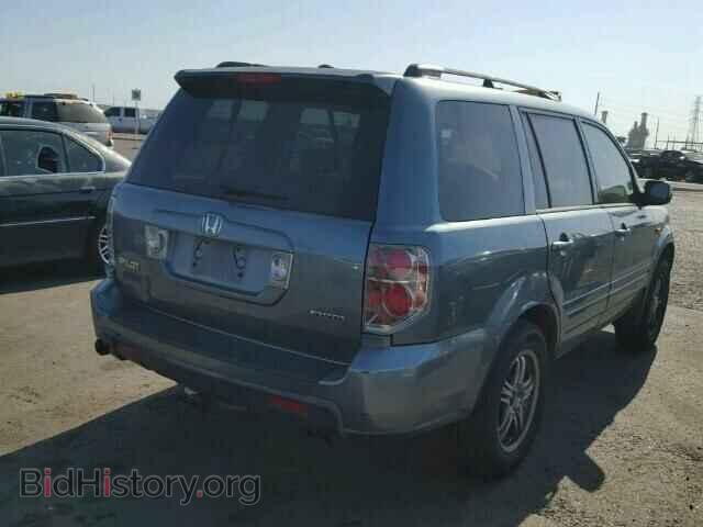 2006 HONDA PILOT - VIN: 2HKYF18536H542230 - Фото 4