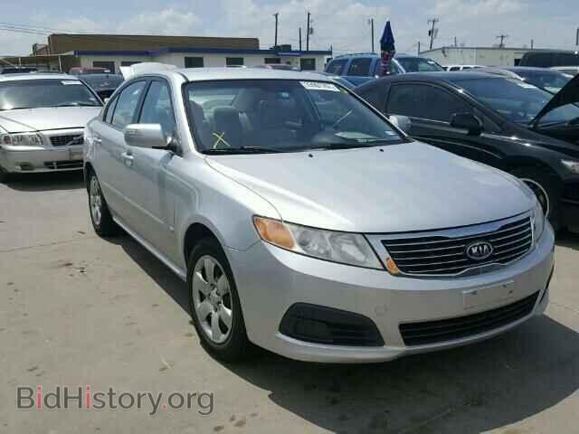Фотография KNAGE228795295240 - KIA OPTIMA 2009