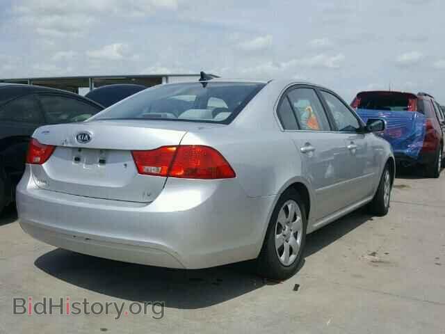 2009 KIA OPTIMA - VIN: KNAGE228795295240 - Фото 4