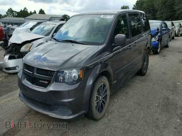 2015 DODGE CARAVAN - VIN: 2C4RDGBG9FR750980 - Фото 2