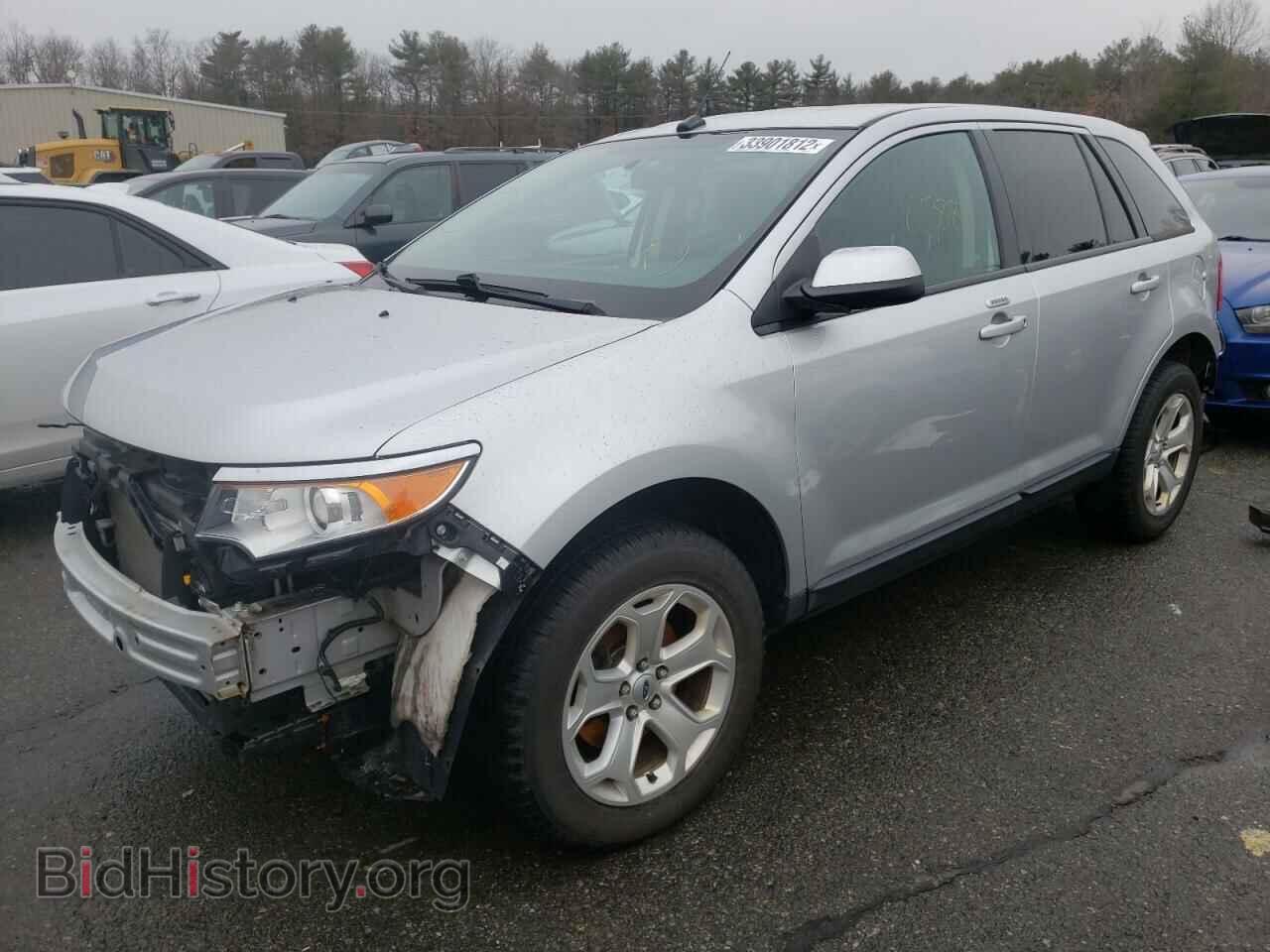 2013 FORD EDGE - VIN: 2FMDK4JC4DBC94644 - Photo 2