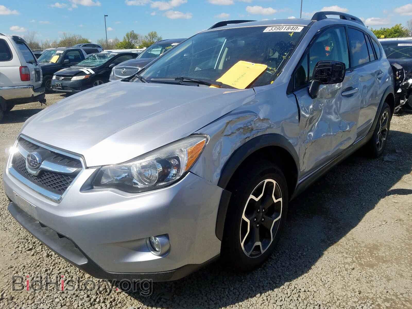 2014 SUBARU XV - VIN: JF2GPAKC9E8313467 - Фото 2