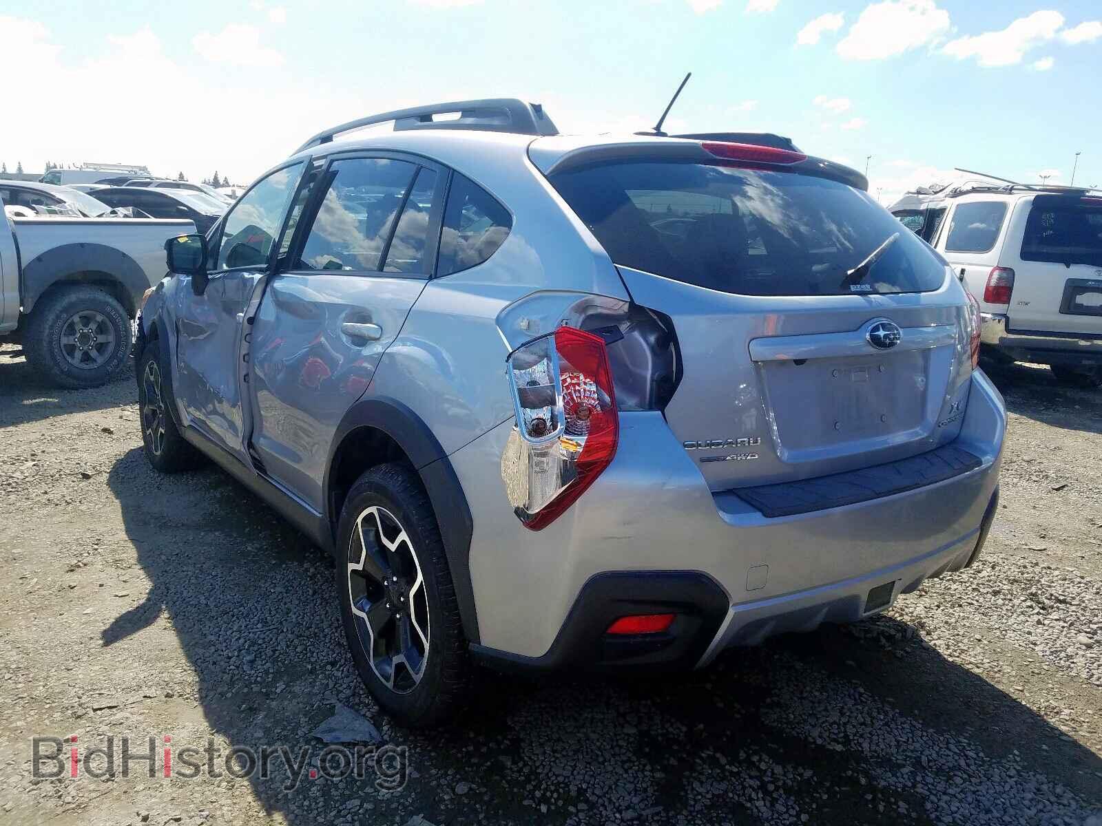 2014 SUBARU XV - VIN: JF2GPAKC9E8313467 - Фото 3