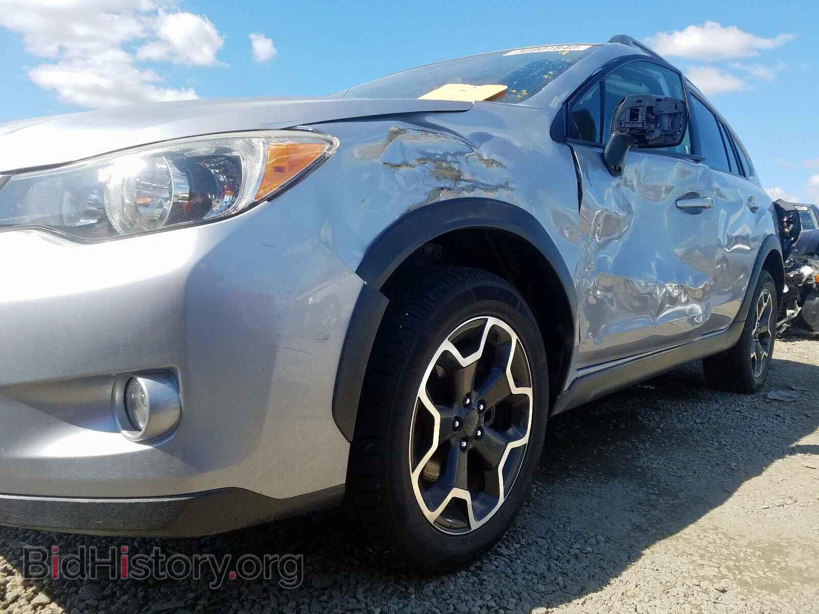 2014 SUBARU XV - VIN: JF2GPAKC9E8313467 - Фото 9