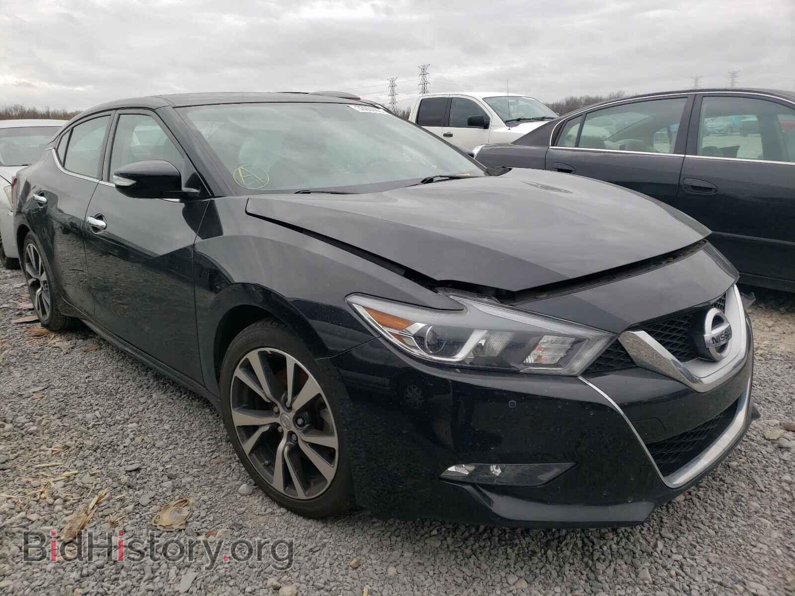 Фотография 1N4AA6AP0HC433267 - NISSAN MAXIMA 2017
