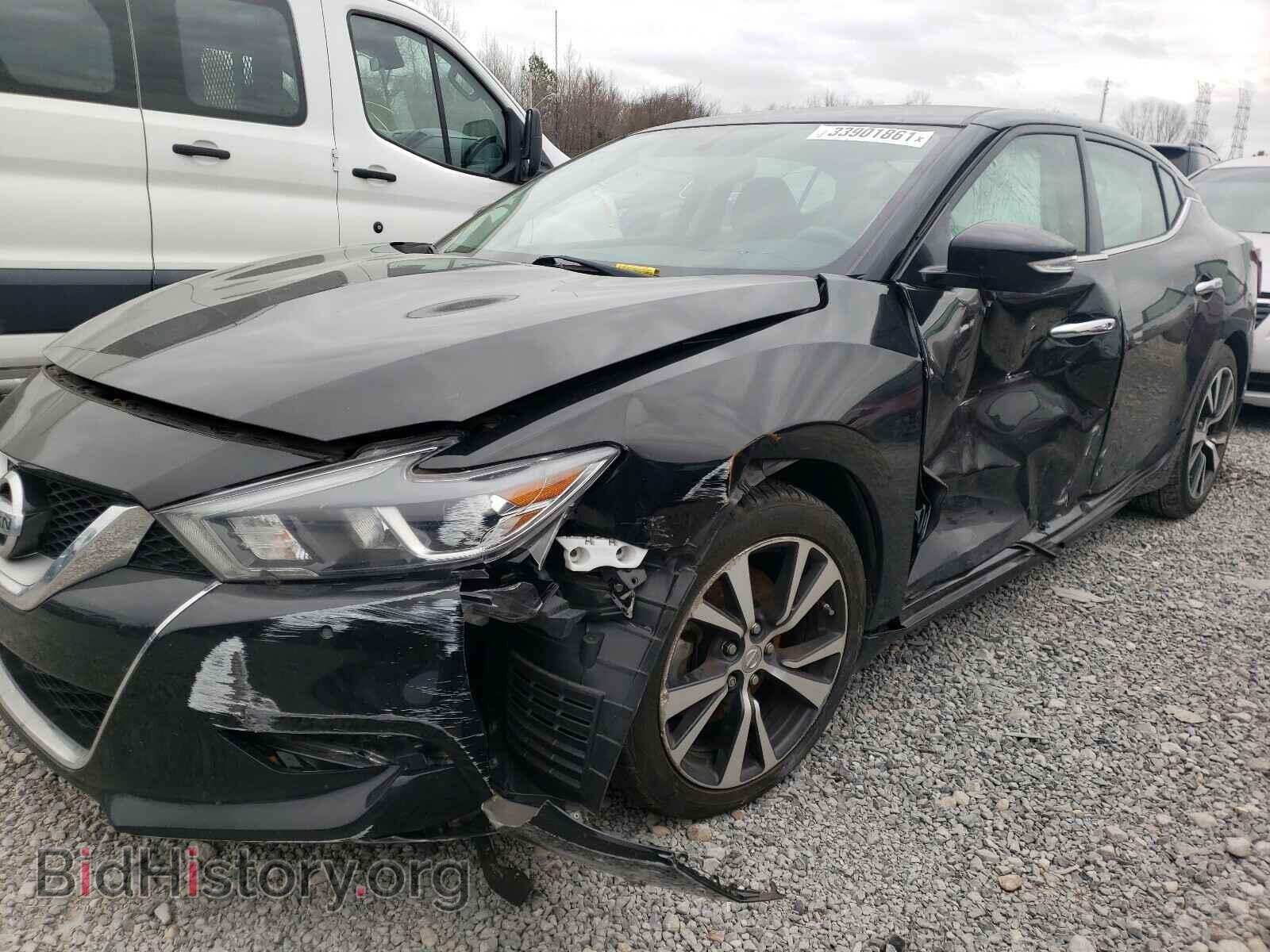2017 NISSAN MAXIMA - VIN: 1N4AA6AP0HC433267 - Фото 2