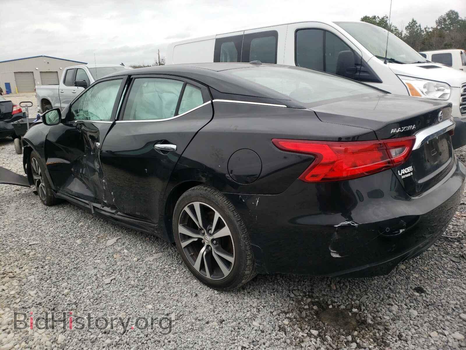 2017 NISSAN MAXIMA - VIN: 1N4AA6AP0HC433267 - Фото 3