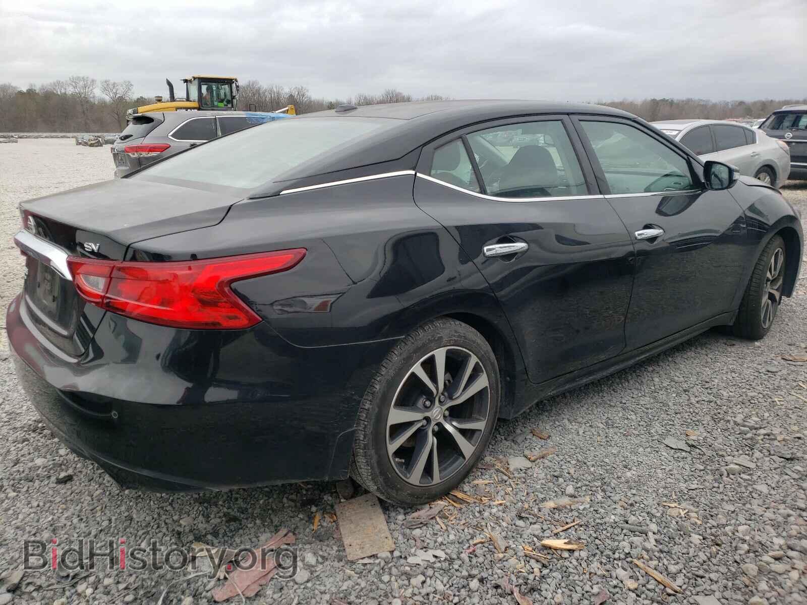 2017 NISSAN MAXIMA - VIN: 1N4AA6AP0HC433267 - Фото 4