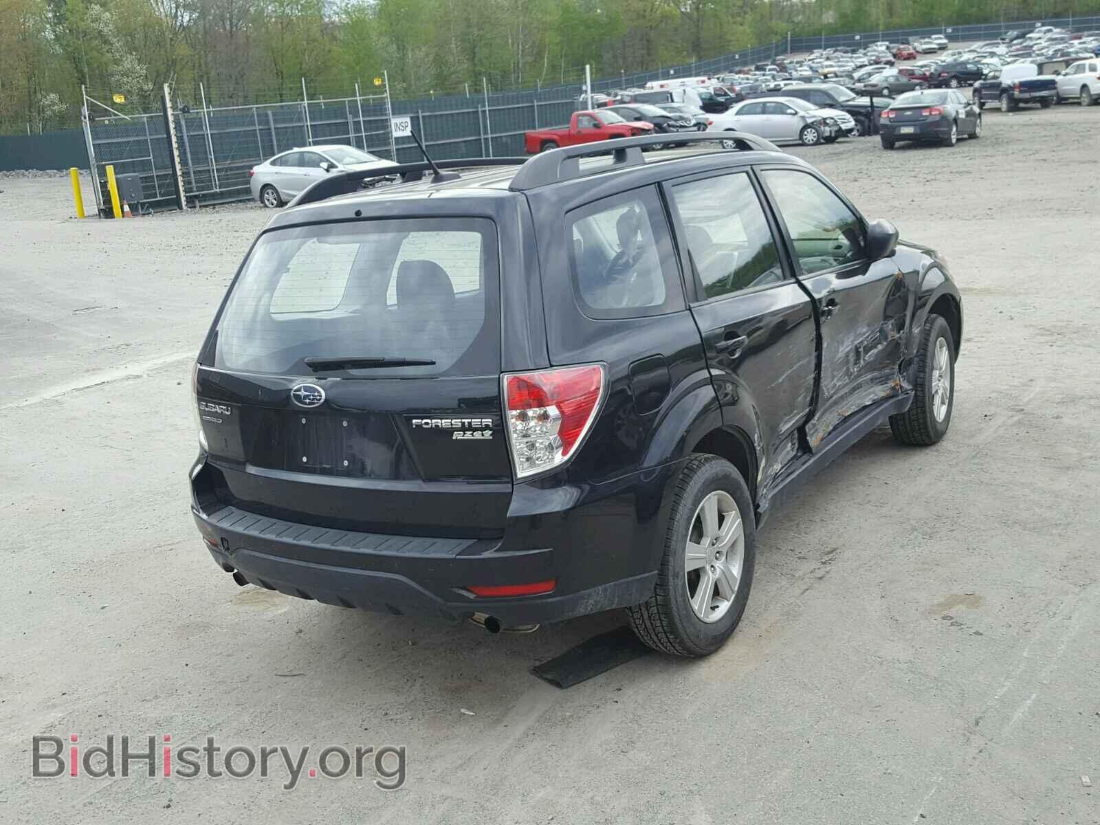 2013 SUBARU FORESTER - VIN: JF2SHABC6DH409529 - Фото 4