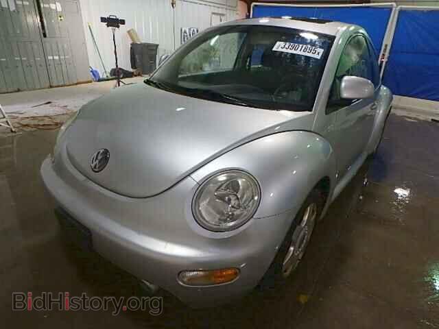 2000 VOLKSWAGEN BEETLE - VIN: 3VWCC21CXYM477968 - Фото 2
