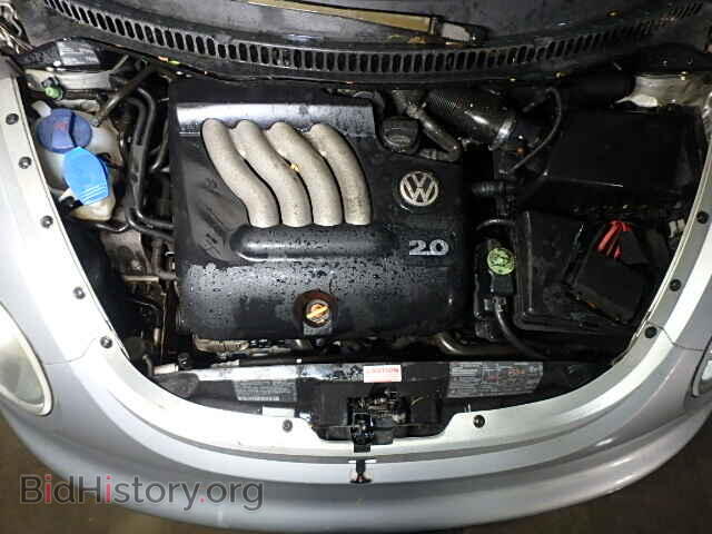 2000 VOLKSWAGEN BEETLE - VIN: 3VWCC21CXYM477968 - Фото 7