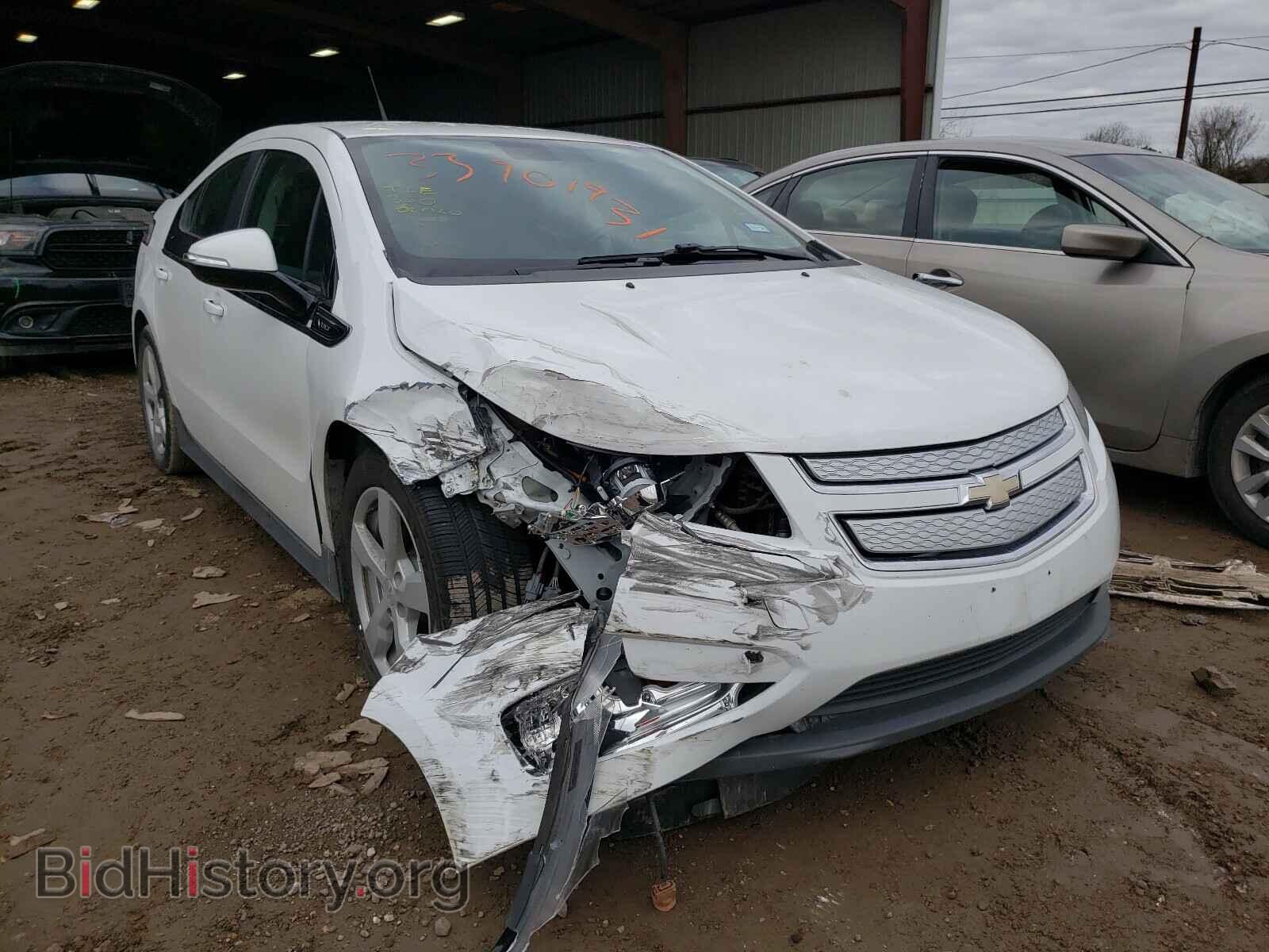 Photo 1G1RA6E48EU153608 - CHEVROLET VOLT 2014
