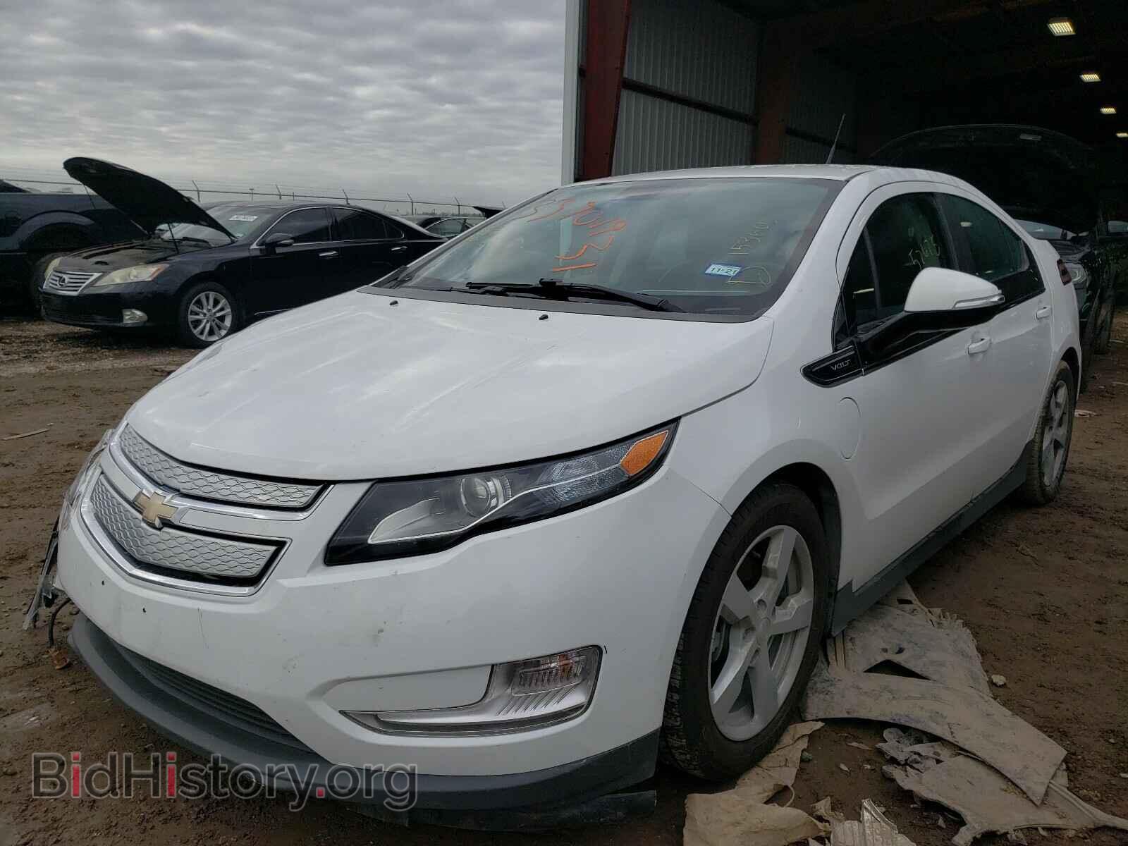 2014 CHEVROLET VOLT - VIN: 1G1RA6E48EU153608 - Фото 2