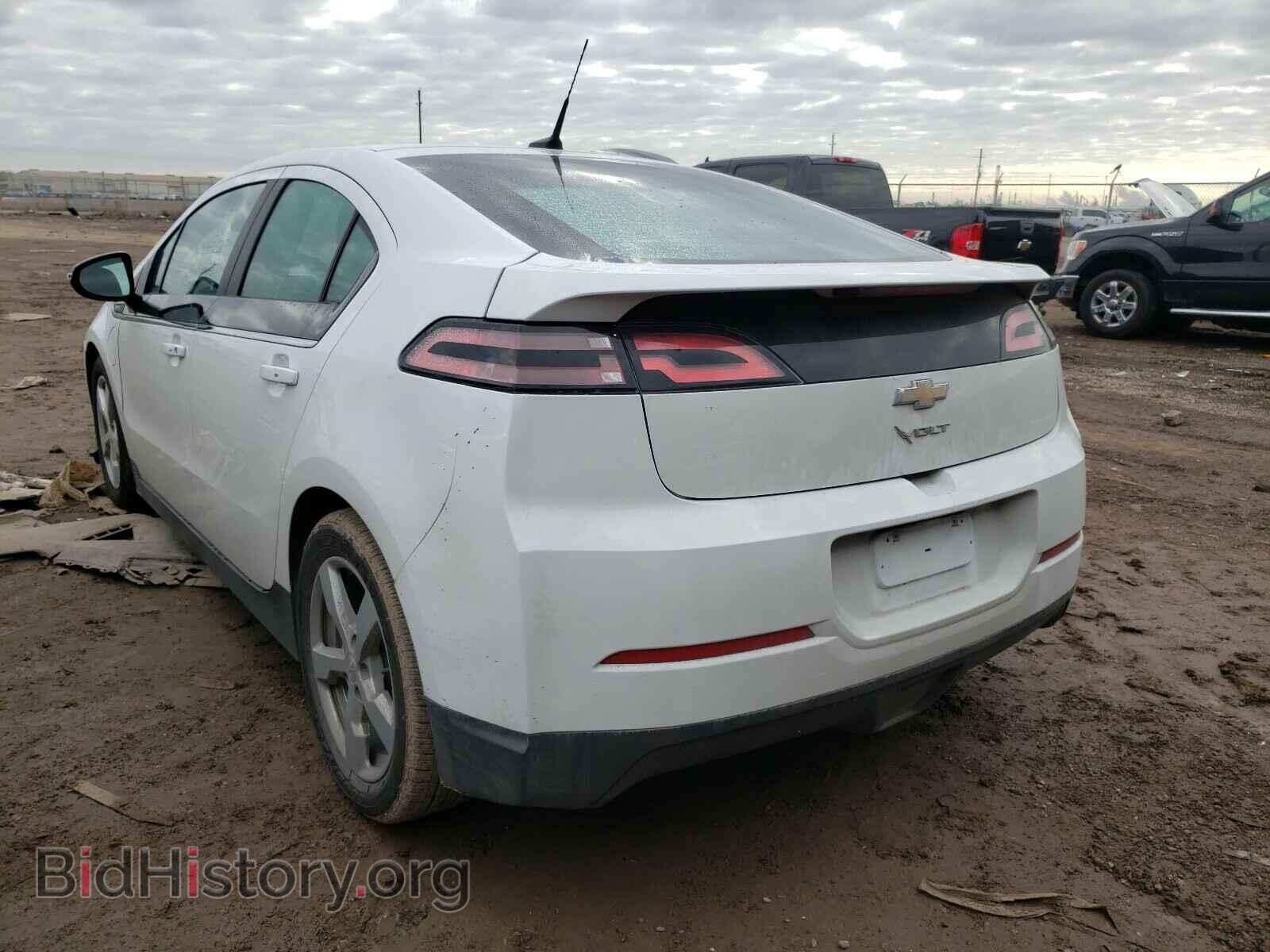 2014 CHEVROLET VOLT - VIN: 1G1RA6E48EU153608 - Фото 3