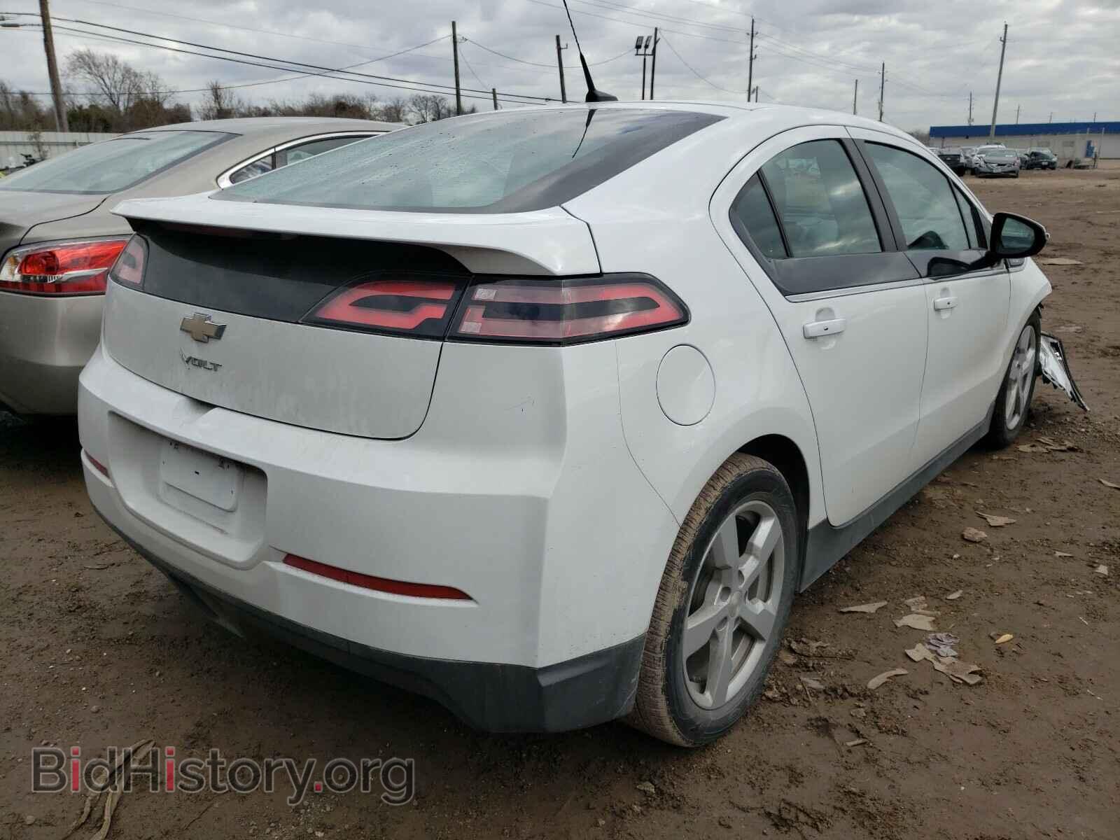 2014 CHEVROLET VOLT - VIN: 1G1RA6E48EU153608 - Фото 4