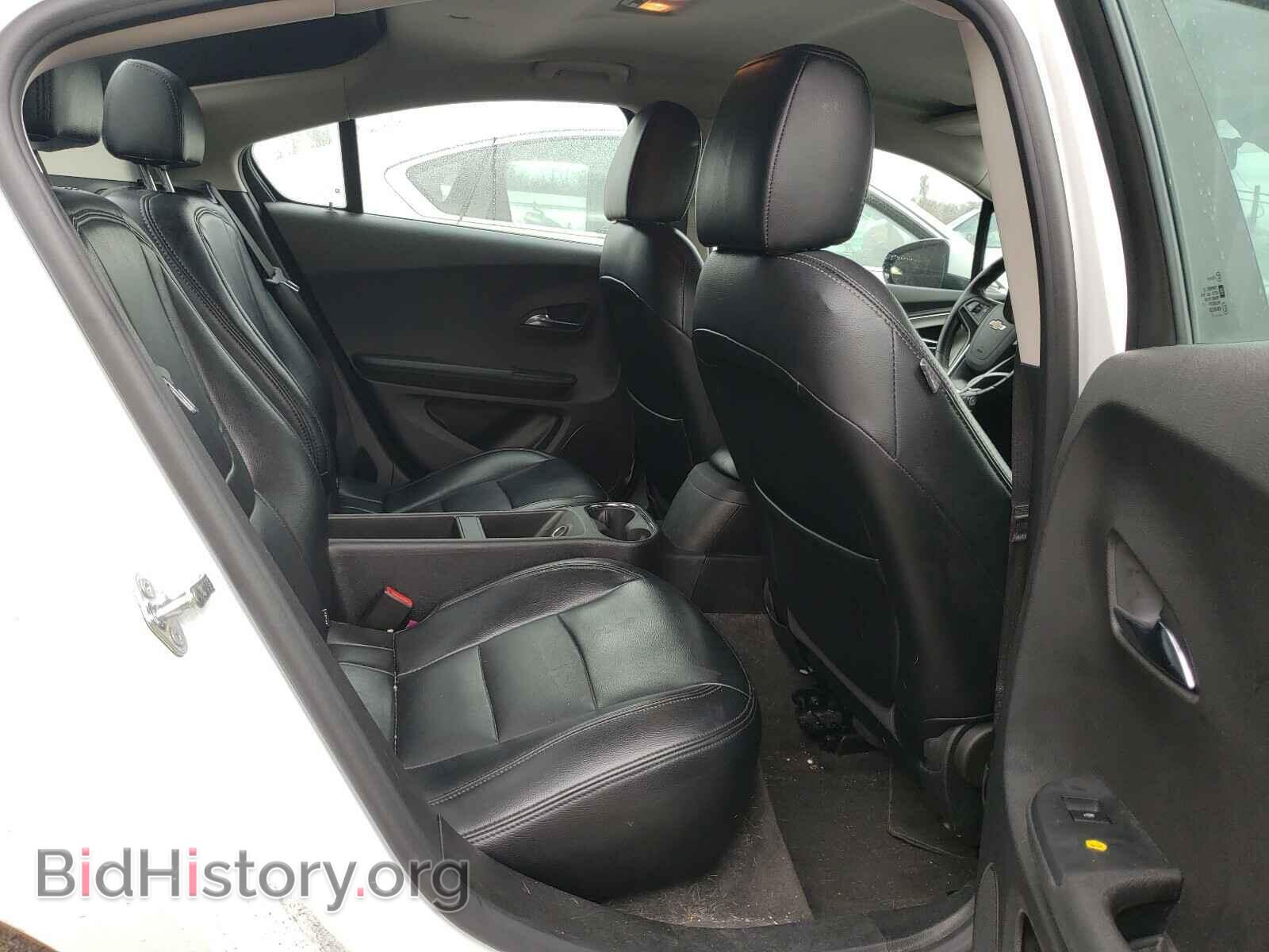 2014 CHEVROLET VOLT - VIN: 1G1RA6E48EU153608 - Фото 6