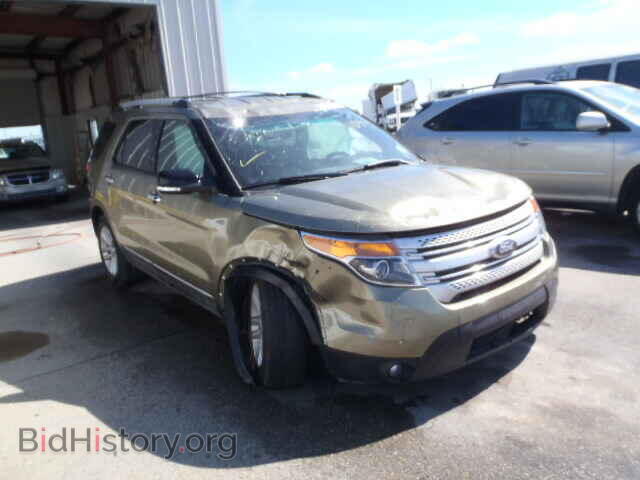 Фотография 1FM5K7D84DGB75546 - FORD EXPLORER 2013