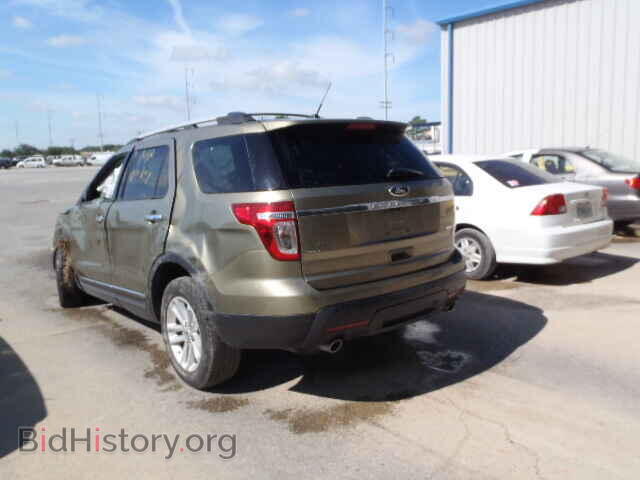 2013 FORD EXPLORER - VIN: 1FM5K7D84DGB75546 - Фото 3