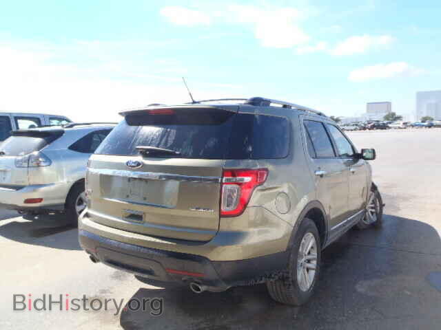 2013 FORD EXPLORER - VIN: 1FM5K7D84DGB75546 - Фото 4
