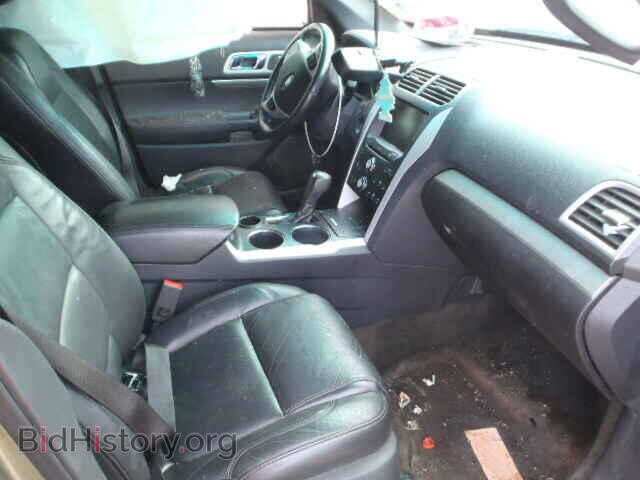 2013 FORD EXPLORER - VIN: 1FM5K7D84DGB75546 - Фото 5