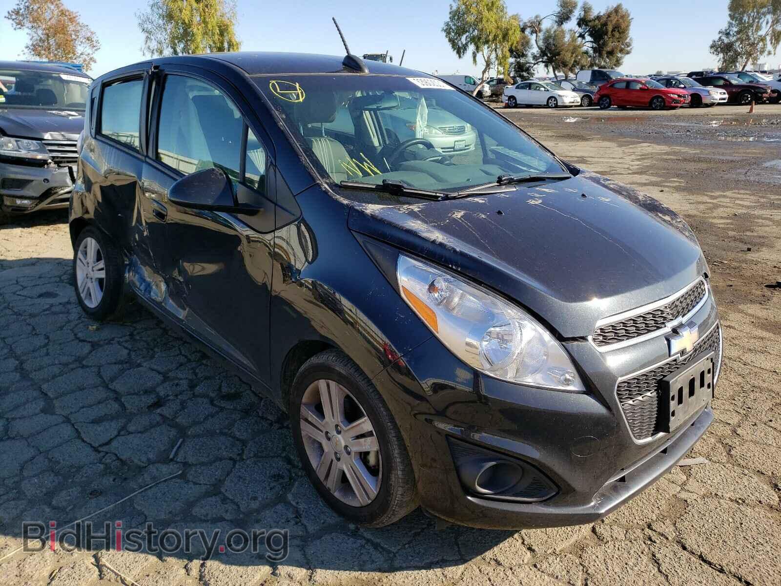 Photo KL8CD6S90FC797737 - CHEVROLET SPARK 2015