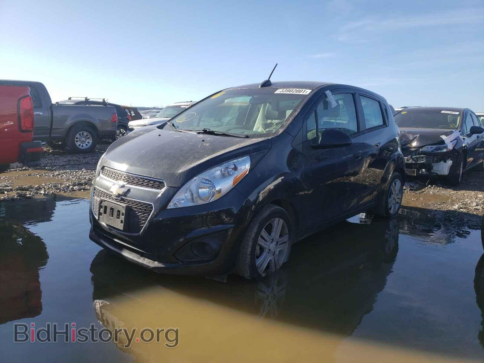 2015 CHEVROLET SPARK - VIN: KL8CD6S90FC797737 - Фото 2