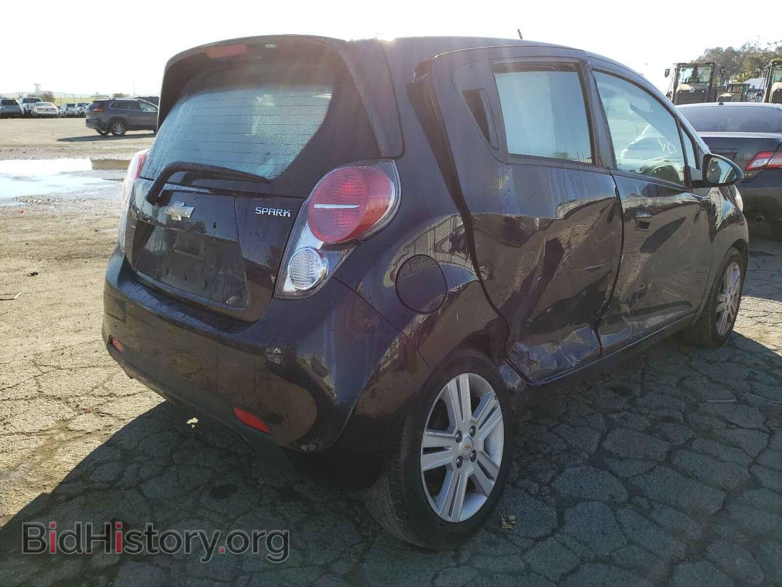 2015 CHEVROLET SPARK - VIN: KL8CD6S90FC797737 - Фото 4