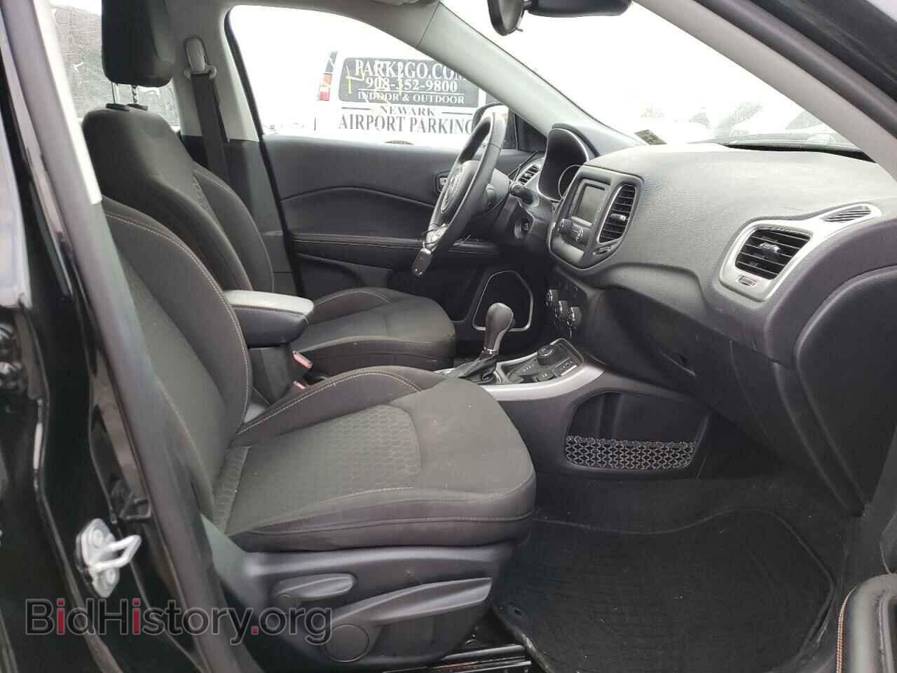 2018 JEEP COMPASS - VIN: 3C4NJDAB5JT361030 - Фото 5