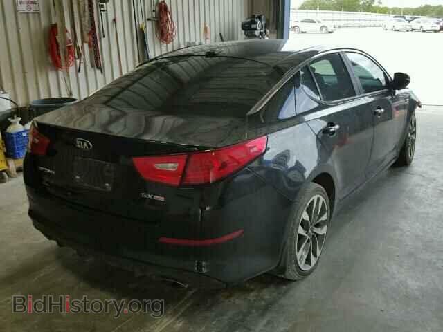 2014 KIA OPTIMA - VIN: 5XXGR4A71EG291105 - Photo 4