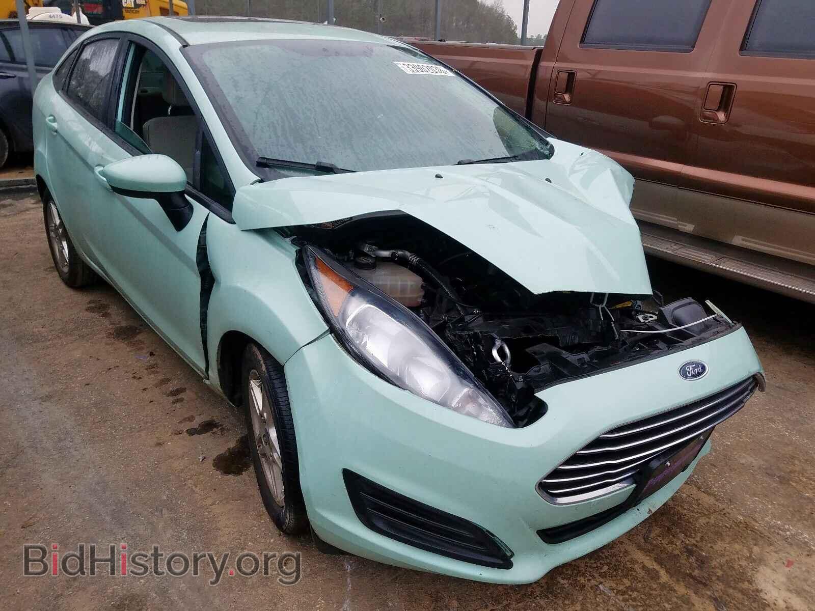 Photo 3FADP4BJXHM163604 - FORD FIESTA 2017