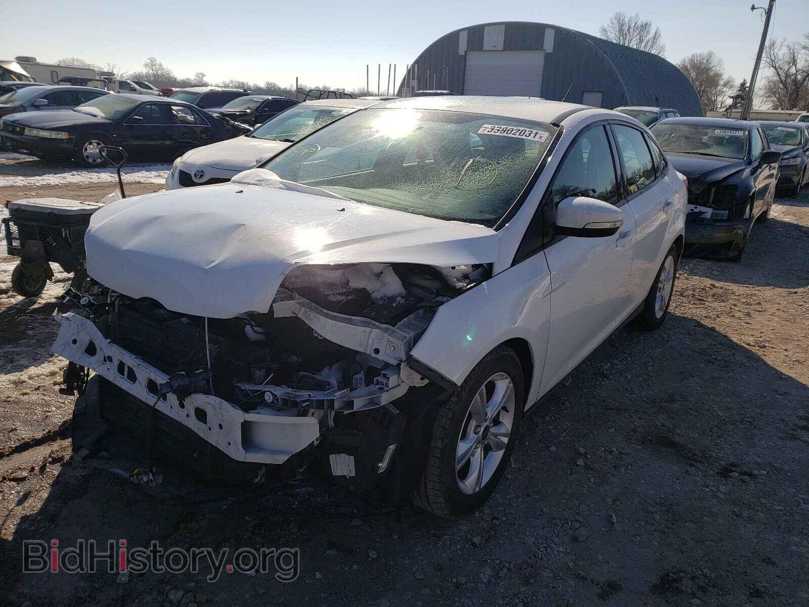 2013 FORD FOCUS - VIN: 1FADP3F2XDL340354 - Фото 2